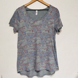 LuLaRoe Lynnae Top.  Size M   EUC